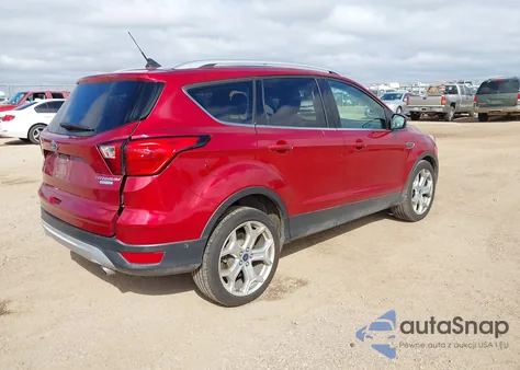 2019 Ford Escape Titanium from USA, damaged, VIN 1FMCU0J90KUC29414